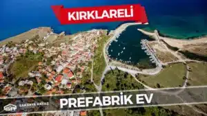 Anasayfa Kırklareli Prefabrik Ev