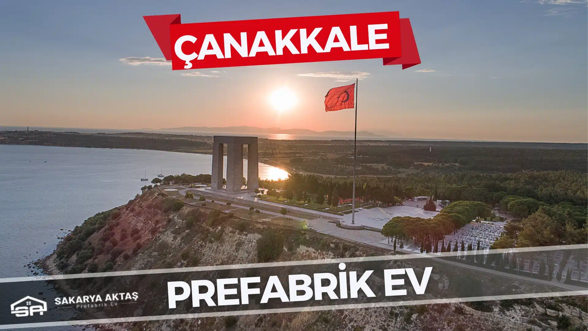 Çanakkale prefabrik ev