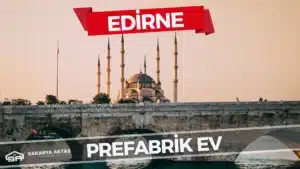 Anasayfa Edirne prefabrik ev