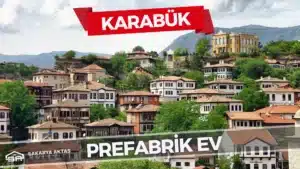 Anasayfa karabük prefabrik ev