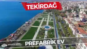 Anasayfa tekirdağ prefabrik ev