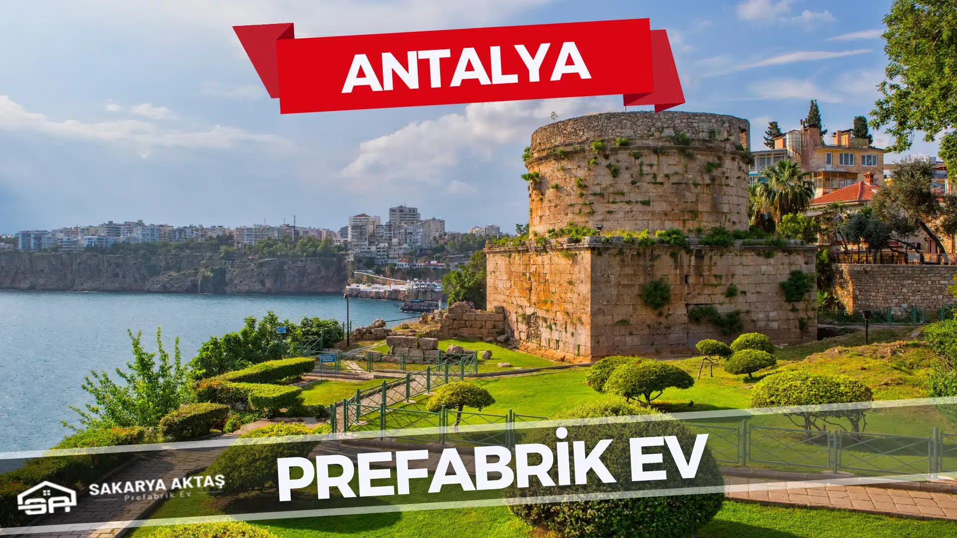 Antalya Prefabrik Ev Modelleri ve Fiyatları