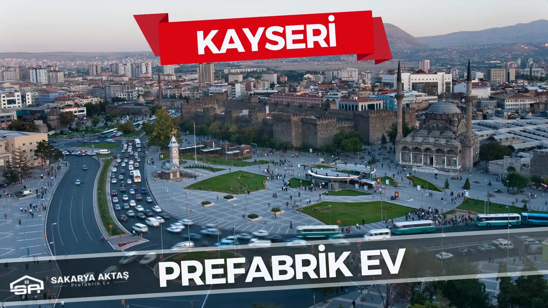kayseri prefabrik ev