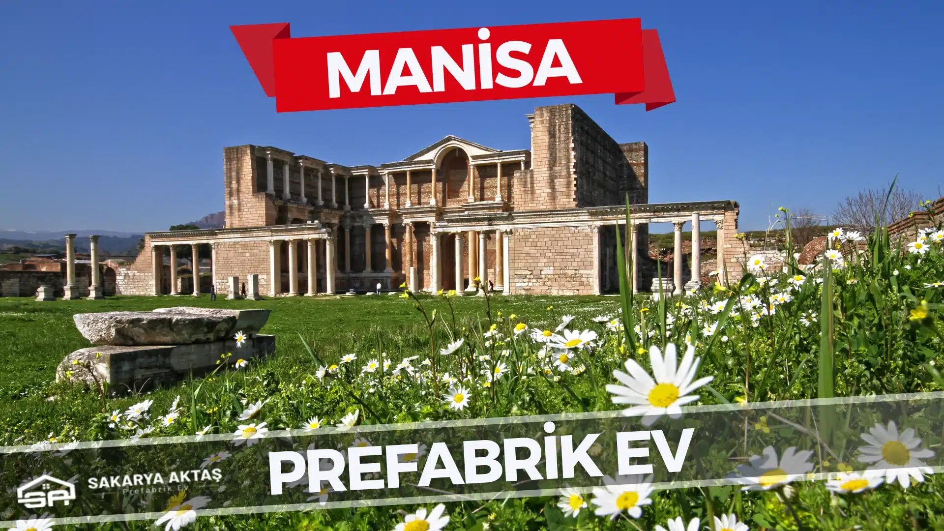 manisa prefabrik ev