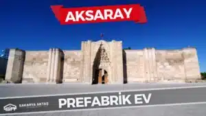 Anasayfa Aksaray Prefabrik Ev Fiyatları ve Modeller