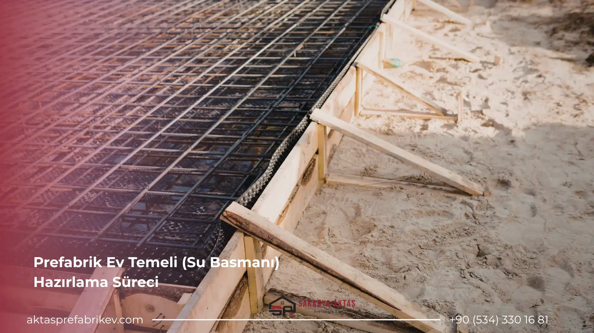 Prefabrik Ev Temeli (Su Basmanı) Hazırlama Süreci