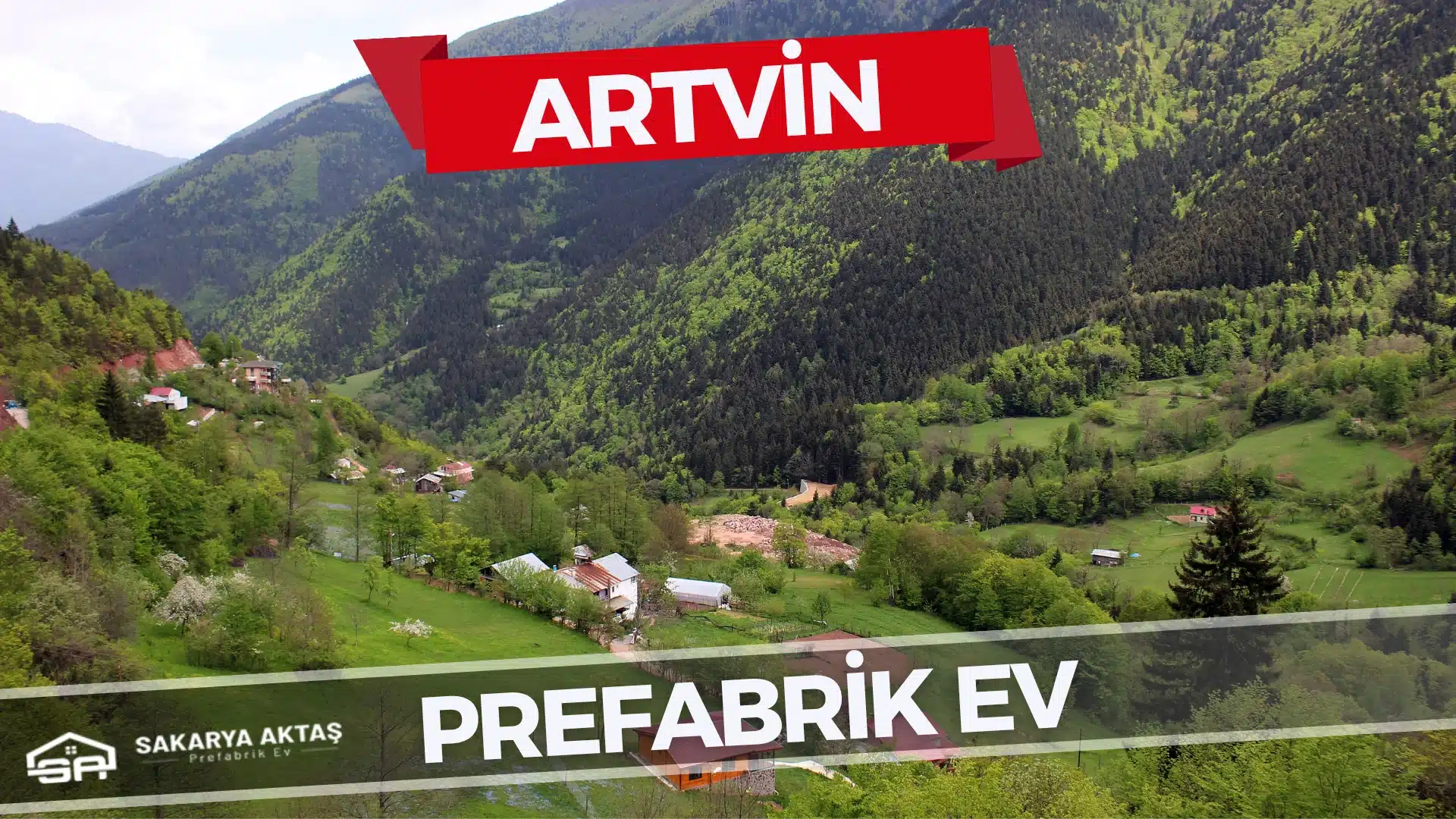 artvin prefabrik ev