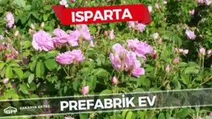 ısparta prefabrik ev