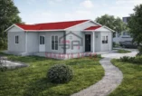 2+1 Tek Katlı Prefabrik Ev 77 m²