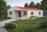 2+1 Tek Katlı Prefabrik Ev 84 m²