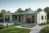 3+1 Tek Katlı Prefabrik Ev 98 m²
